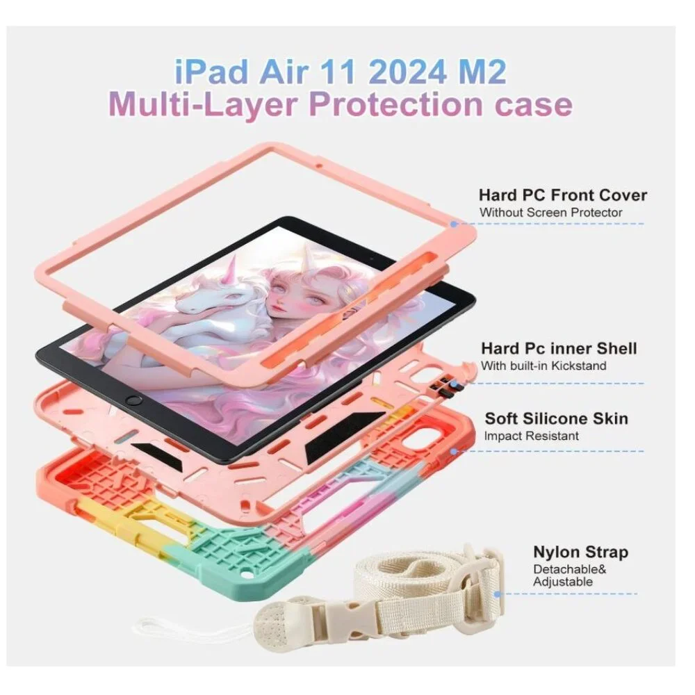 MARKILL High Quality Tablet Cover for iPad Air 6th Generation/iPad Air 11 Case